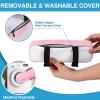 image:imageSmiry Ergonomic Office Chair Armrest Pads Memory Foam Arm Rest Covers NonSlip Armrest Cushion with Adjustable Buckles and Straps Elbow Relief for Desk Gaming amp Wheelchair Pink Set of 2Pink
