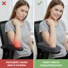 image:imageSmiry Ergonomic Office Chair Armrest Pads Memory Foam Arm Rest Covers NonSlip Armrest Cushion with Adjustable Buckles and Straps Elbow Relief for Desk Gaming amp Wheelchair Pink Set of 2Dark Grey