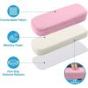 image:imageSmiry Ergonomic Office Chair Armrest Pads Memory Foam Arm Rest Covers NonSlip Armrest Cushion with Adjustable Buckles and Straps Elbow Relief for Desk Gaming amp Wheelchair Pink Set of 2Navy