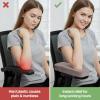 image:imageSmiry Ergonomic Office Chair Armrest Pads Memory Foam Arm Rest Covers NonSlip Armrest Cushion with Adjustable Buckles and Straps Elbow Relief for Desk Gaming amp Wheelchair Taupe Set of 2