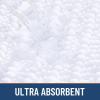 image:imageSmiry Bathroom Rugs 30x20 and Toilet Lid Cover 175x15 Soft and Absorbent Bath Mat Machine Washable NonSlip Plush Carpet Runner for Tub Shower and Floor Home DecorWhite