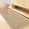 image:imageSmiry Bathroom Rugs Set 2 Piece72x24 Plus 30x20 Extra Soft Absorbent Bath Mats Non Slip Machine Washable Quick Dry Bath Rugs for Bathroom Floor Tub Shower Brown