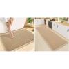 image:imageSmiry Bathroom Rugs Set 2 Piece60x17 Plus 30x20 Extra Soft Absorbent Bath Mats Non Slip Machine Washable Quick Dry Bath Rugs for Bathroom Floor Tub Shower Brown