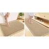 image:imageSmiry Bathroom Rugs Set 2 Piece72x24 Plus 30x20 Extra Soft Absorbent Bath Mats Non Slip Machine Washable Quick Dry Bath Rugs for Bathroom Floor Tub Shower Brown