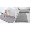 image:imageSmiry Bathroom Rugs and Mats Set of 3 Non Slip Absorbent Shaggy Bath Rug for Tub Shower and Bath Room 24x 1630 x 2036x24 Grey