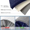 image:imageSmiry Bathroom Rugs 30X2030X20 Extra Soft Absorbent Shaggy Chenille Bath Mats Machine Washable Dry Quickly NonSlip Plush for Tub Shower and Floor Home Decor Accessories Navy Blue