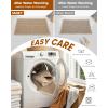 image:imageSmiry Bathroom Rugs Set 2 Piece30x20 Plus 24x17 Extra Soft Absorbent Bath Mats Non Slip Machine Washable Quick Dry Bath Rugs for Bathroom Floor Tub Shower Brown