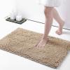 image:imageSmiry Bathroom Rugs and Mats Set of 3 Non Slip Absorbent Shaggy Bath Rug for Tub Shower and Bath Room 24x 1630 x 2030 x 20 Beige