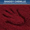 image:imageSmiry Front Door Mat Outside Entrance Red 295 x 17 and Luxury Chenille Bathroom Rugs Red 30 x 20 2 Item Bundle