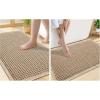 image:imageSmiry Bathroom Rugs Set 2 Piece30x20 Plus 24x17 Extra Soft Absorbent Bath Mats Non Slip Machine Washable Quick Dry Bath Rugs for Bathroom Floor Tub Shower Brown