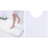 image:imageSmiry Chenille Bathroom Rugs 24x16 and UShaped Toilet Bath Rugs 20x20 Extra Soft and Absorbent Shaggy Bath Mat Machine Washable NonSlip Plush Carpet White