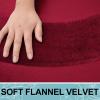 image:imageSmiry Memory Foam Bath Mat 24x16 and 24x20 UShaped Toilet Extra Soft Absorbent Bathroom Rugs Non Slip Bath Rug Runner for Shower Bathroom Floors Burgundy