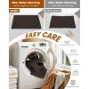image:imageSmiry Bathroom Rugs Set 2 Piece30x20 Plus 24x17 Extra Soft Absorbent Bath Mats Non Slip Machine Washable Quick Dry Bath Rugs for Bathroom Floor Tub Shower Chocolate
