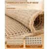 image:imageSmiry Bathroom Rugs Set 2 Piece30x20 Plus 59x20 Extra Soft Absorbent Bath Mats Non Slip Machine Washable Quick Dry Bath Rugs for Bathroom Floor Tub Shower Brown