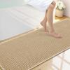 image:imageSmiry Bathroom Rugs Set 2 Piece30x20 Plus 59x20 Extra Soft Absorbent Bath Mats Non Slip Machine Washable Quick Dry Bath Rugs for Bathroom Floor Tub Shower Brown