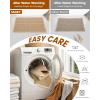 image:imageSmiry Bathroom Rugs Set 2 Piece30x20 Plus 59x20 Extra Soft Absorbent Bath Mats Non Slip Machine Washable Quick Dry Bath Rugs for Bathroom Floor Tub Shower Brown