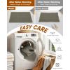 image:imageSmiry Bathroom Rugs Set 2 Piece36x24 Plus 30x20 Extra Soft Absorbent Bath Mats Non Slip Machine Washable Quick Dry Bath Rugs for Bathroom Floor Tub Shower Green