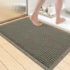 image:imageSmiry Bathroom Rugs Set 2 Piece36x24 Plus 30x20 Extra Soft Absorbent Bath Mats Non Slip Machine Washable Quick Dry Bath Rugs for Bathroom Floor Tub Shower Green