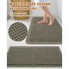 image:imageSmiry Bathroom Rugs Set 2 Piece36x24 Plus 30x20 Extra Soft Absorbent Bath Mats Non Slip Machine Washable Quick Dry Bath Rugs for Bathroom Floor Tub Shower Green