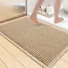 image:imageSmiry Bathroom Rugs Set 2 Piece36x24 Plus 30x20 Extra Soft Absorbent Bath Mats Non Slip Machine Washable Quick Dry Bath Rugs for Bathroom Floor Tub Shower Brown