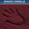 image:imageSmiry Front Door Mat Outside Entrance Red 295 x 17 and Bathroom Rugs Sets 2 Piece Burgundy 30 x 20  24 x 16 2 Item Bundle