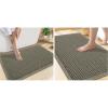 image:imageSmiry Bathroom Rugs Set 2 Piece30x20 Plus 24x17 Extra Soft Absorbent Bath Mats Non Slip Machine Washable Quick Dry Bath Rugs for Bathroom Floor Tub Shower Green