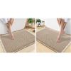 image:imageSmiry Bathroom Rugs Set 2 Piece30x20 Plus 30x18 Extra Soft Absorbent Bath Mats Non Slip Machine Washable Quick Dry Bath Rugs for Bathroom Floor Tub Shower Brown