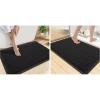 image:imageSmiry Bathroom Rugs Set 2 Piece36x24 Plus 30X20 Extra Soft Absorbent Bath Mats Non Slip Machine Washable Quick Dry Bath Rugs for Bathroom Floor Tub Shower Black