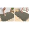image:imageSmiry Bathroom Rugs Set 2 Piece36x24 Plus 30x20 Extra Soft Absorbent Bath Mats Non Slip Machine Washable Quick Dry Bath Rugs for Bathroom Floor Tub Shower Green