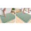 image:imageSmiry Bathroom Rugs Set 2 Piece36x24 Plus 30x20 Extra Soft Absorbent Bath Mats Non Slip Machine Washable Quick Dry Bath Rugs for Bathroom Floor Tub Shower Sage Green