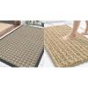 image:imageSmiry Front Door Mat Outside Entrance Beige 295 x 17 and Bathroom Rugs Mat Beige 30 x 20 2 Item Bundle