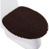 image:imageSmiry Bathroom Rugs UShaped 20x20 and Toilet Lid Cover 175x15 Soft and Absorbent Shaggy Bath Mat Machine Washable NonSlip Plush Carpet Runner for Tub Shower and Floor Home DecorBrown
