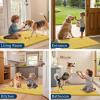 image:imageSmiry Dog Door Mat for Muddy Paws 59x24 Absorbs Moisture and Dirt Doormat NonSlip Washable Quick Dry Chenille Front Door Mat Indoor Entrance Entryway Carpet for Inside Floor CamelYellow
