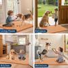 image:imageSmiry Dog Door Mat for Muddy Paws 59x24 Absorbs Moisture and Dirt Doormat NonSlip Washable Quick Dry Chenille Front Door Mat Indoor Entrance Entryway Carpet for Inside Floor CamelOrange