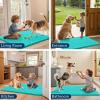 image:imageSmiry Dog Door Mat for Muddy Paws 59x24 Absorbs Moisture and Dirt Doormat NonSlip Washable Quick Dry Chenille Front Door Mat Indoor Entrance Entryway Carpet for Inside Floor CamelTeal