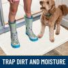 image:imageSmiry Dog Door Mat for Muddy Paws 59x24 Absorbs Moisture and Dirt Doormat NonSlip Washable Quick Dry Chenille Front Door Mat Indoor Entrance Entryway Carpet for Inside Floor CamelIvory