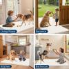 image:imageSmiry Dog Door Mat for Muddy Paws 59x24 Absorbs Moisture and Dirt Doormat NonSlip Washable Quick Dry Chenille Front Door Mat Indoor Entrance Entryway Carpet for Inside Floor CamelIvory