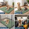 image:imageSmiry Dog Door Mat for Muddy Paws 59x24 Absorbs Moisture and Dirt Doormat NonSlip Washable Quick Dry Chenille Front Door Mat Indoor Entrance Entryway Carpet for Inside Floor CamelOlive Green