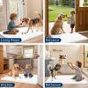 image:imageSmiry Dog Door Mat for Muddy Paws 59x24 Absorbs Moisture and Dirt Doormat NonSlip Washable Quick Dry Chenille Front Door Mat Indoor Entrance Entryway Carpet for Inside Floor CamelWhite
