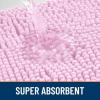image:imageSmiry Dog Door Mat for Muddy Paws 59x24 Absorbs Moisture and Dirt Doormat NonSlip Washable Quick Dry Chenille Front Door Mat Indoor Entrance Entryway Carpet for Inside Floor CamelPink