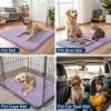 image:imageSmiry Dog Door Mat for Muddy Paws 59x24 Absorbs Moisture and Dirt Doormat NonSlip Washable Quick Dry Chenille Front Door Mat Indoor Entrance Entryway Carpet for Inside Floor CamelLavender
