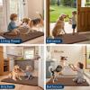 image:imageSmiry Dog Door Mat for Muddy Paws 59x24 Absorbs Moisture and Dirt Doormat NonSlip Washable Quick Dry Chenille Front Door Mat Indoor Entrance Entryway Carpet for Inside Floor CamelMocha