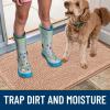 image:imageSmiry Dog Door Mat for Muddy Paws 59x24 Absorbs Moisture and Dirt Doormat NonSlip Washable Quick Dry Chenille Front Door Mat Indoor Entrance Entryway Carpet for Inside Floor CamelPeach
