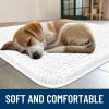 image:imageSmiry Dog Door Mat for Muddy Paws 59x24 Absorbs Moisture and Dirt Doormat NonSlip Washable Quick Dry Chenille Front Door Mat Indoor Entrance Entryway Carpet for Inside Floor CamelWhite