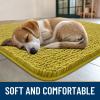image:imageSmiry Dog Door Mat for Muddy Paws 59x24 Absorbs Moisture and Dirt Doormat NonSlip Washable Quick Dry Chenille Front Door Mat Indoor Entrance Entryway Carpet for Inside Floor CamelMustard Yellow