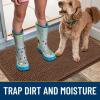 image:imageSmiry Dog Door Mat for Muddy Paws 59x24 Absorbs Moisture and Dirt Doormat NonSlip Washable Quick Dry Chenille Front Door Mat Indoor Entrance Entryway Carpet for Inside Floor CamelMocha