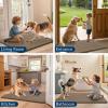 image:imageSmiry Dog Door Mat for Muddy Paws 59x24 Absorbs Moisture and Dirt Doormat NonSlip Washable Quick Dry Chenille Front Door Mat Indoor Entrance Entryway Carpet for Inside Floor CamelCamel
