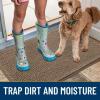 image:imageSmiry Dog Door Mat for Muddy Paws 59x24 Absorbs Moisture and Dirt Doormat NonSlip Washable Quick Dry Chenille Front Door Mat Indoor Entrance Entryway Carpet for Inside Floor CamelCamel