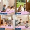 image:imageSmiry Dog Door Mat for Muddy Paws 59x24 Absorbs Moisture and Dirt Doormat NonSlip Washable Quick Dry Chenille Front Door Mat Indoor Entrance Entryway Carpet for Inside Floor CamelPink