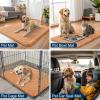 image:imageSmiry Dog Door Mat for Muddy Paws 59x24 Absorbs Moisture and Dirt Doormat NonSlip Washable Quick Dry Chenille Front Door Mat Indoor Entrance Entryway Carpet for Inside Floor CamelOrange